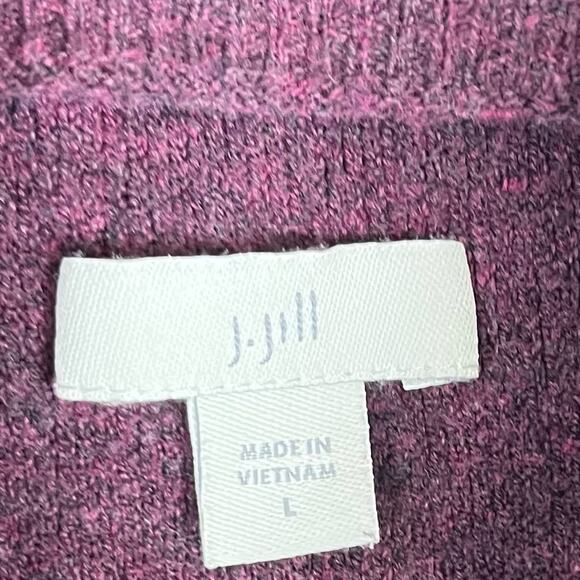 J.Jill Oversized Turtle Neck Sweater Large - Picture 8 of 9